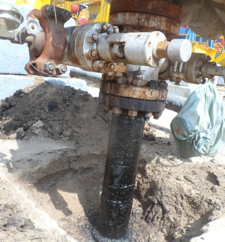 油井套管短接碳纖維加固結(jié)構(gòu)補(bǔ)強(qiáng)