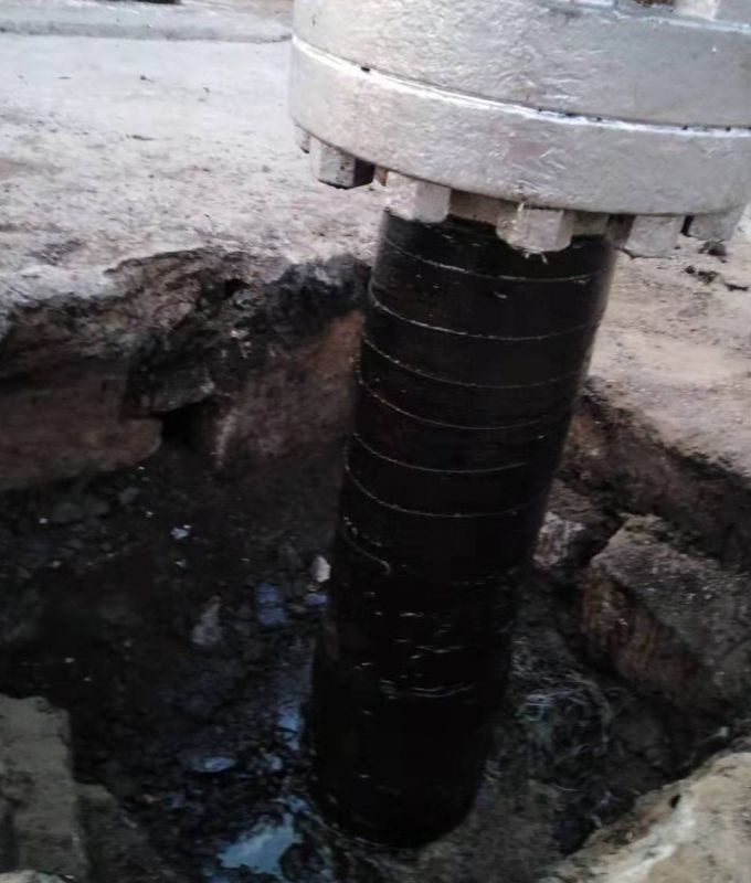 油井套管短接碳纖維加固結(jié)構(gòu)補(bǔ)強(qiáng)