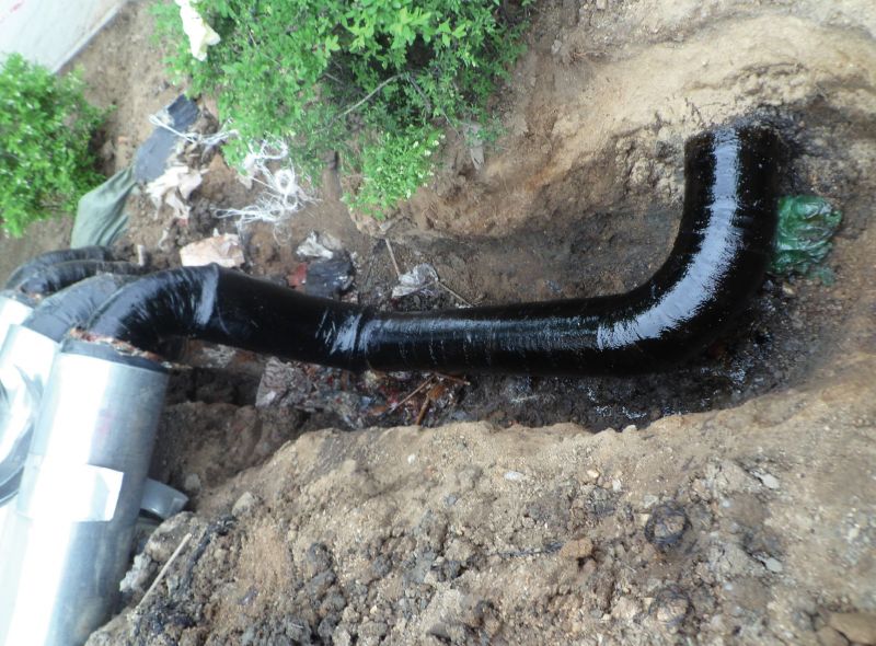 聯(lián)合站濾罐出口管線補(bǔ)強(qiáng)修復(fù)后